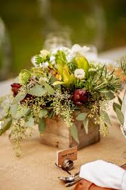 The plant guy creates and provides unique plant arrangements, landscape and interior design services to lovers of nature with. Modern Farmhouse Flower Arrangements With Green Succulents And Industrial Place Cards