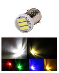 51 miniature bulb ba9s base 6 volt 3 smd 7020 led t3 1 4 automotive ledlight automotive led lights bulb led lights
