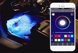 Bring Farbe In Das Interieur Mit Einer Ambientebeleuchtung