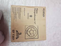 Its main office is in sekinchan. Khind 12 Exhaust Fan Kitchen Appliances On Carousell