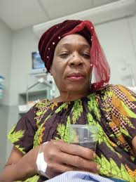 Really queen of Freetown, cassada kitchen. Admire Bio just want to grab it! 