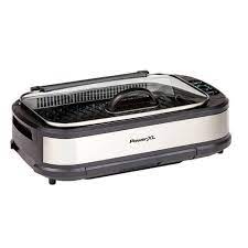 Most likely, the initial water that was put in. Powerxl Smokeless Grill Pro Silver Target
