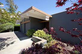 Mid century modern exterior chimney. Roots Of Style Midcentury Modern Design