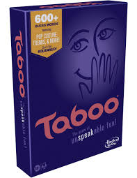 Juego De Mesa Taboo Hasbro En Liverpool