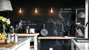Idéal pour les restaurants, cafés, boutiques et cuisines, ces tableaux aident à créer. Credence Ardoise Pour Cuisine Une Solution Sympa Et Pratique Qui Seduit Grands Et Petits