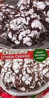 Oreo Truffles Easy Cookie Recipes Chocolate Crinkle Cookies Cookies Recipes Christmas