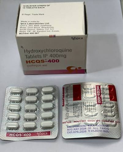 Hcq 400 Mg Tablet at ₹ 400/strip | Hydroxychloroquine Sulphate Tablet in Nagpur | ID: 2855463613773