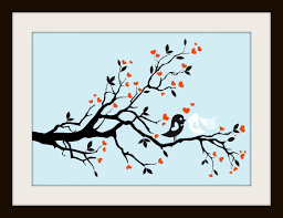 With one bird wearing a top hat and the other with a veil, this adorable pattern symbolises marriage and love with no words. Beautiful Wedding Birds Cross Stitch Pattern Textillia