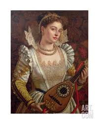 Bianca Giclee Print William Holman Hunt Art Com Pre Raphaelite Art Pre Raphaelite Art Music