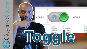 Power Bi Bookmarks Selections And Toggles Youtube