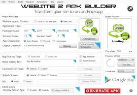Android app we convert your website to an android mobile application and send you the app (.apk file) ready to launch. How To Transform Your Website Into An Android Apk Aeykay S Technology Blog