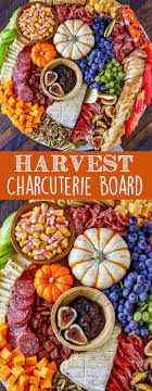 Harvest Charcuterie Board Easy Fall Appetizer Recipe Easy Fall Dinners Fall Appetizers Easy Fall Appetizers