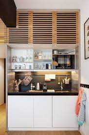 coin cuisine dans petit studio moderne amenagement petit espace amenagement studio cuisine studio