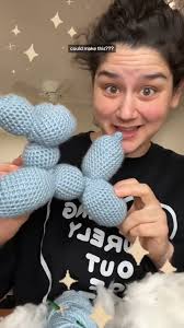 I crocheted a dog… and now I’m emotionally attached 😅 #handmade  #craftingtherapy #creativemind