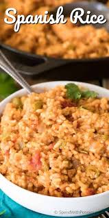 How To Make The Best Spanish Rice Also Known As Mexican Rice This Is So Easy And Flavorful Recipe Side Spanish Rice Spanish Rice Easy Spanish Rice Recipe