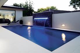 2008 Aprel Hinterhofterrassendesigns Candy Rectangle Pool Small Backyard Pools Pool Designs