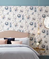 Also great decor for nursery. How To Wallpaper A Feature Wall Which Wall To Paper Expert Advice How