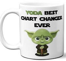 Amazon Com Funny Gift For Chart Changer Yoda Best Employee