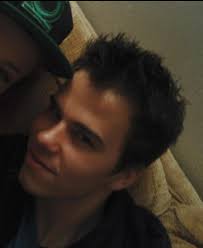 Jacob in a Prom Dress from Twilight