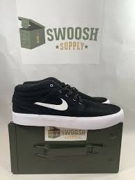 Nike Sb Zoom Janoski Mid Rm Skate Sneaker At7324 001 Black Us Mens 9 5 Womens 11 Nike Casual In 2020 Nike Sb Nike Sb Zoom Janoski Nike