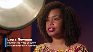 40 Under 40: Lagra Newman, Purpose Preparatory Academy