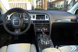First Drive 2011 Audi S6 Sedan Review Road Test