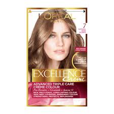 Product type () key features. Excellence Creme 7 Dark Blonde Hair Dye Savers Health Home Beauty