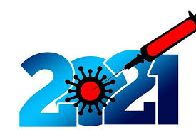 Tahun Baru 2021 Jarum Suntik Gambar Gratis Di Pixabay