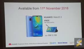 They start to have a steady growth of their product, tablets, smartphones, smartwatches in malaysia. Huawei S Mate 20 Mate 20 Pro Will Go On Sale In Malaysia Next Weekend Soyacincau Com