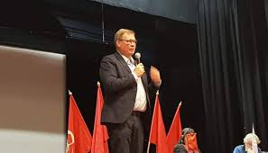 Han har suttit som partiledare för socialdemokraterna sedan den 27 januari år 2012. Socialdemokraterna I Mark Ett Starkare Mark
