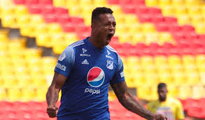 Fredy guarin on a visit to colombia pavilion of expo 2015. Nd4295wfjfosdm