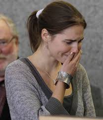 Amanda Knox overwhelmed to be home
