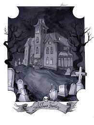 Explosives are tossed about, blowing up the scenery. Addams Family House Cartoonì— ëŒ€í•œ ì´ë¯¸ì§€ ê²€ìƒ‰ê²°ê³¼ Addams Family House Addams Family Addams Family Musical