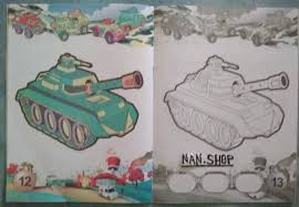 Mobil tempur ini berjalan dengan menggerakkan rantai dikedua sisi bawahnya yang berfungsi sebagai roda. Buku Aktivitas Belajar Anak Mewarnai Kendaraan Tempur Untuk Paud Dan Taman Kanak Kanak Ns Shopee Indonesia