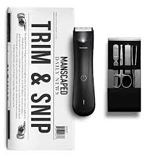 Match your purchase according to your needs and preferences. Review For Manscaped Trim And Snip 3 0 Mens Grooming Kit Includes The Lawn Mower 3 0 Ergonomically Designed Powerful Waterproof Trimmer And The Shears 2 0 Manicure Set Male Grooming And Care Kit