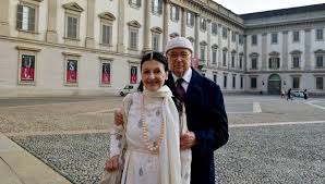 Carla fracci e beppe menegatti, una coppia che si ama. 9mksilk3vawjem