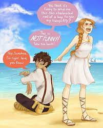 Unfortunately, percy had to leave because the overall conclusion: Pin On Percy Jackson