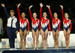 Olympic team for women's gymnastics claimed the team silver medal at the 2008 olympic games at the national indoor stadium in beijing, china. 2003 Women S World Championship Team The Legacy Of Usa Gymnastics