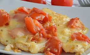 Escalope De Poulet Aux Tomates Cerises Au Four Ww Plat Et Recette Recette Poulet Tomate Escalope De Poulet Recettes De Cuisine