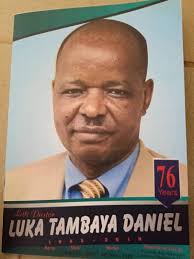 Burial Ceremony of Pastor Luka Daniel.