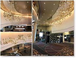 Aria Vegas Rocks Ygd S Arboreal Aria Vegas Custom Light Fixtures Sequin Wall