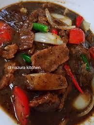 Coba saja resep daging sapi lada hitam yang empuk berikut. Resipi Daging Masak Black Pepper Confirm Sedap