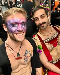I hate gay Halloween, what do you mean you're the night sky from The  Sorcerer's Apprentice in Fantasia?!? I had a blast this weekend in NYC at  City of Gods and Horsemeat