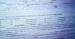 Nr.203/2018 din 15 iunie 2018. Trucuri Pentru A PlÄti Amenda La JumÄtate Din Valoare Ce Trebuie SÄ Scrie Intr Un Proces Verbal Pentru A Fi Valabil