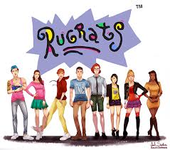 Voice over artists you probably didn't know you knew. All Grown Up A Series Of Popular Young Cartoon Characters Drawn As Adults