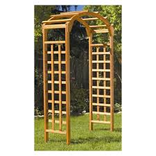 Organoclicks facility in täby, outside of stockholm, has the capacity. Greenstone Natural Arbor 7 Ft Wood Arbor Walmart Com Walmart Com