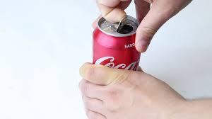 No more fiddling with that tab! How To Open A Soda Can 8 Steps With Pictures Wikihow