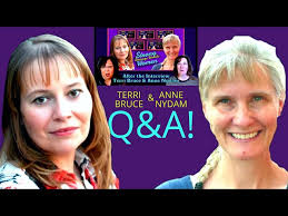 Quick Q&A: 🤭Authors Terri Bruce & Anne Nydam two of the minds behind  Strong Women-Strange Worlds