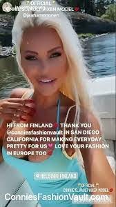 Connie Wesson's Instagram, Twitter & Facebook