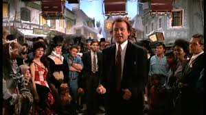 Tanzende schatten an meiner seelenwand es brennt kein licht über'm notausgang ein dunkler engel der leise zu mir spricht er dreht sich zu mir um er trägt mein gesicht. Richard Donner Die Geister Die Ich Rief Filmkritik Rezension Kritik